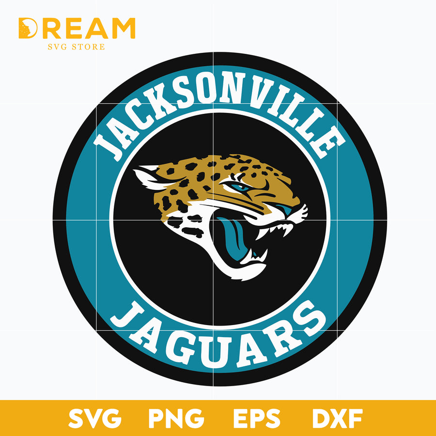 Jacksonville Jaguars svg, Jaguars svg, Sport svg, Nfl svg, png, dxf, eps digital file NFL2212205L