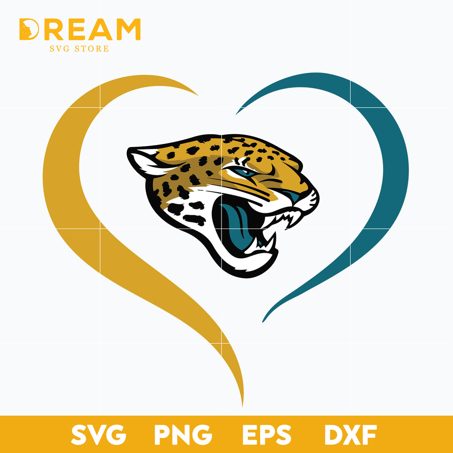 Jacksonville Jaguars svg, Jaguars svg, Sport svg, Nfl svg, png, dxf, eps digital file NFL22122013L