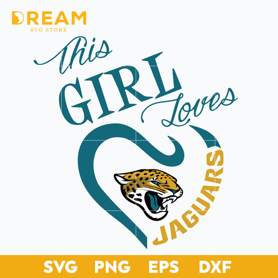 Jacksonville Jaguars svg, Jaguars svg, Sport svg, Nfl svg, png, dxf, eps digital file NFL22122018L