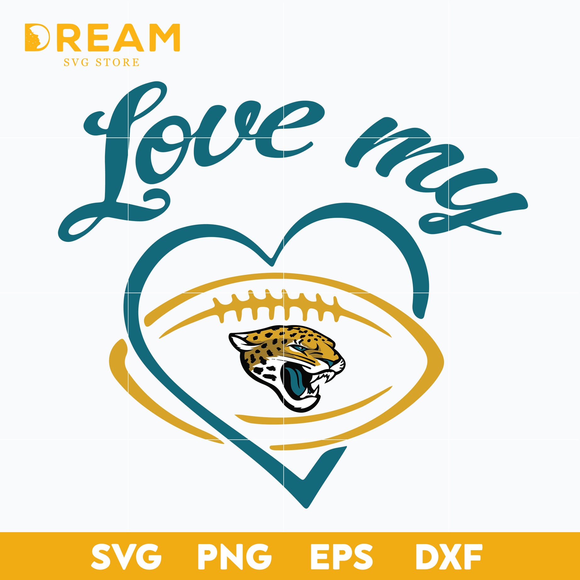 Jacksonville Jaguars svg, Jaguars svg, Sport svg, Nfl svg, png, dxf, eps digital file NFL22122020L