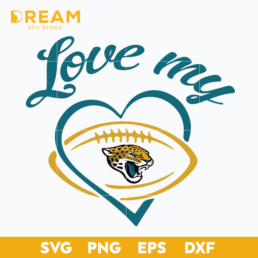 Jacksonville Jaguars svg, Jaguars svg, Sport svg, Nfl svg, png, dxf, eps digital file NFL22122020L