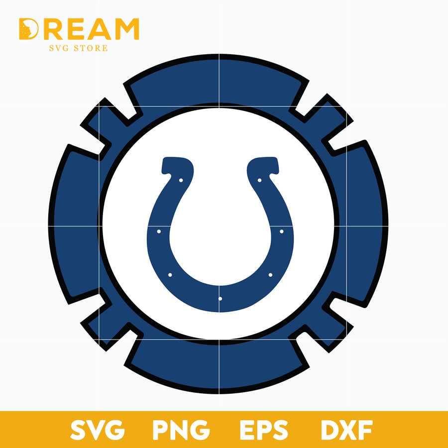 Indianapolis Colts svg, Colts svg, Sport svg, Nfl svg, png, dxf, eps digital file NFL21122027L