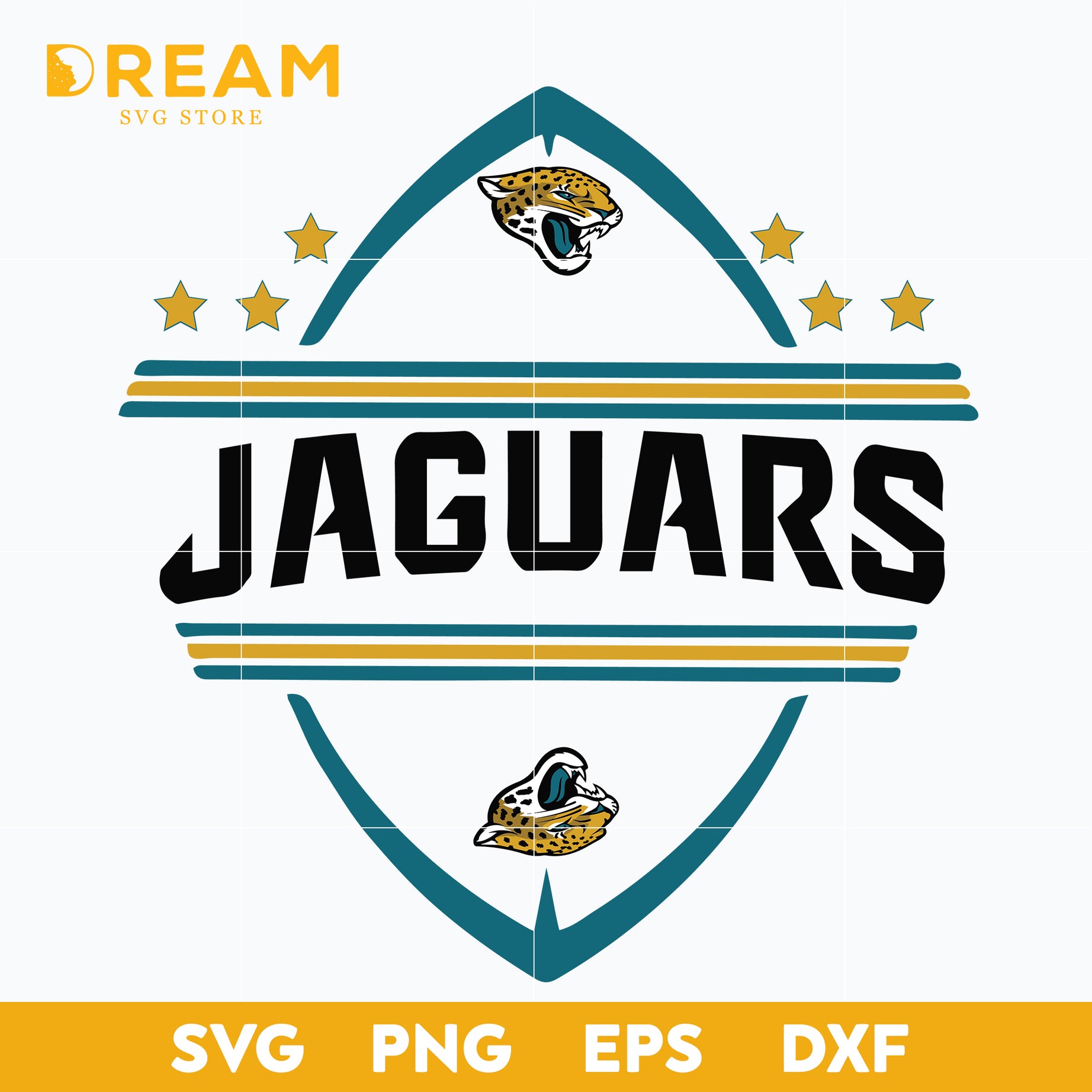 Jacksonville Jaguars svg, Jaguars svg, Sport svg, Nfl svg, png, dxf, eps digital file NFL22122029L