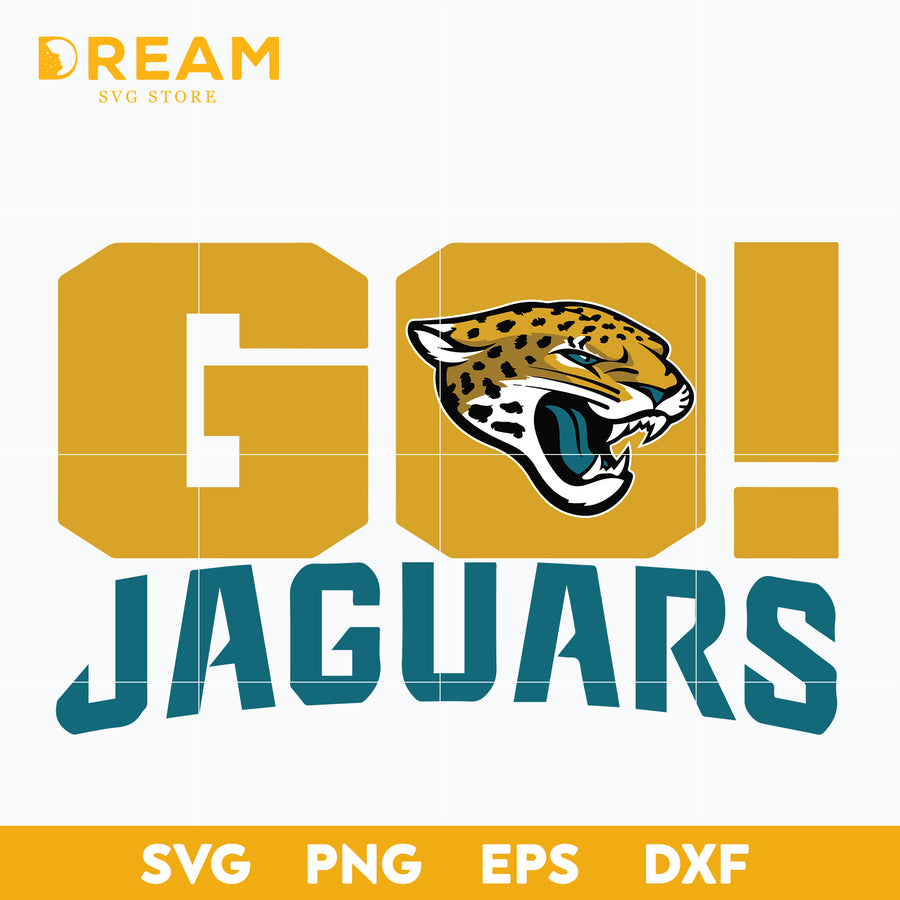 Jacksonville Jaguars svg, Jaguars svg, Sport svg, Nfl svg, png, dxf, eps digital file NFL22122031L