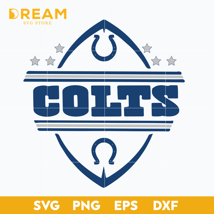 Indianapolis Colts svg, Colts svg, Sport svg, Nfl svg, png, dxf, eps digital file NFL21122033L
