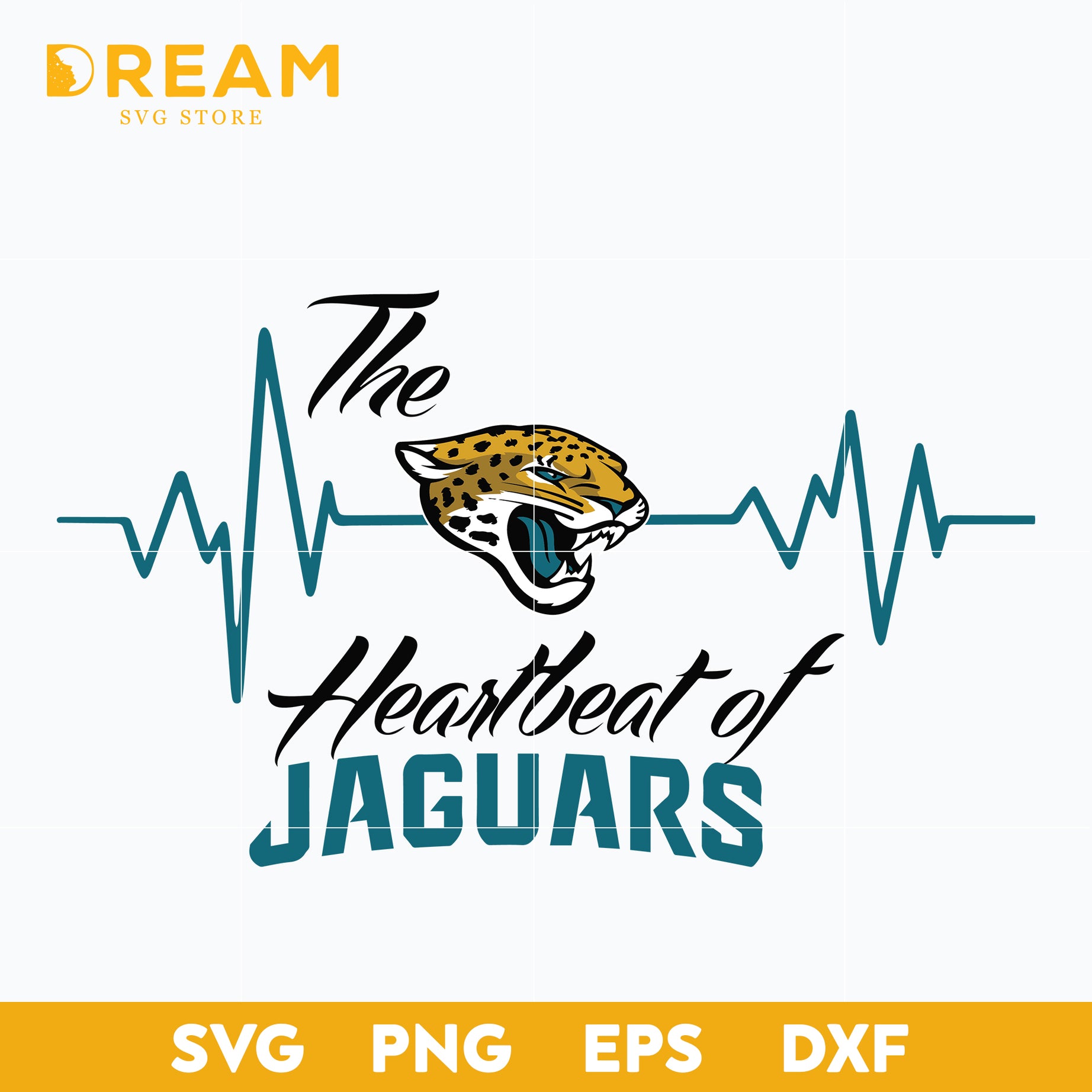 Jacksonville Jaguars svg, Jaguars svg, Sport svg, Nfl svg, png, dxf, eps digital file NFL22122034L