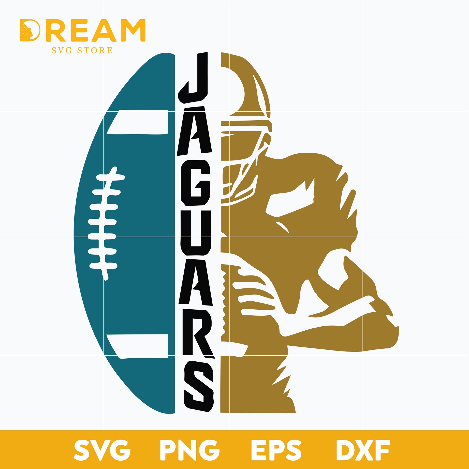 Jacksonville Jaguars svg, Jaguars svg, Sport svg, Nfl svg, png, dxf, eps digital file NFL22122036L