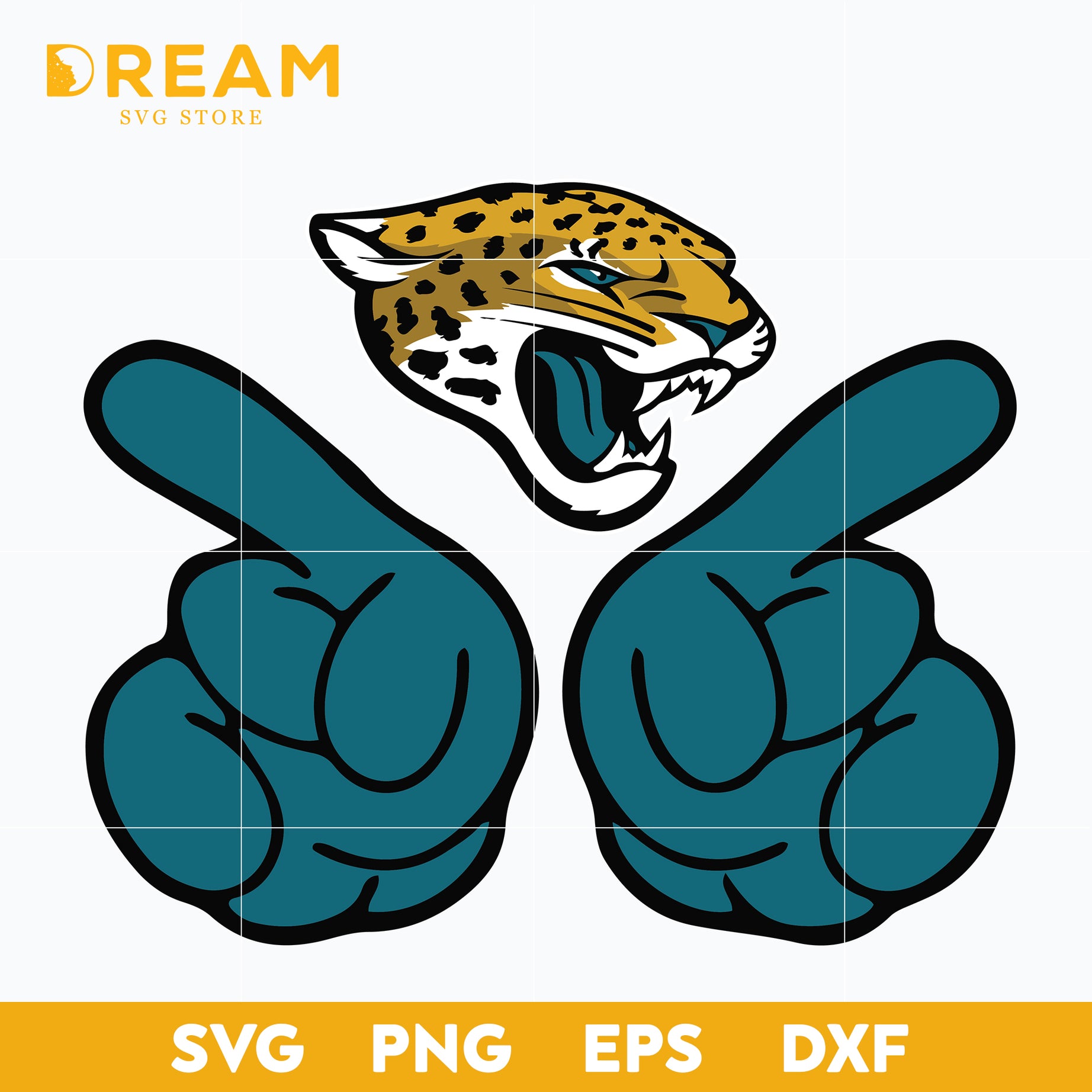 Jacksonville Jaguars svg, Jaguars svg, Sport svg, Nfl svg, png, dxf, eps digital file NFL22122037L