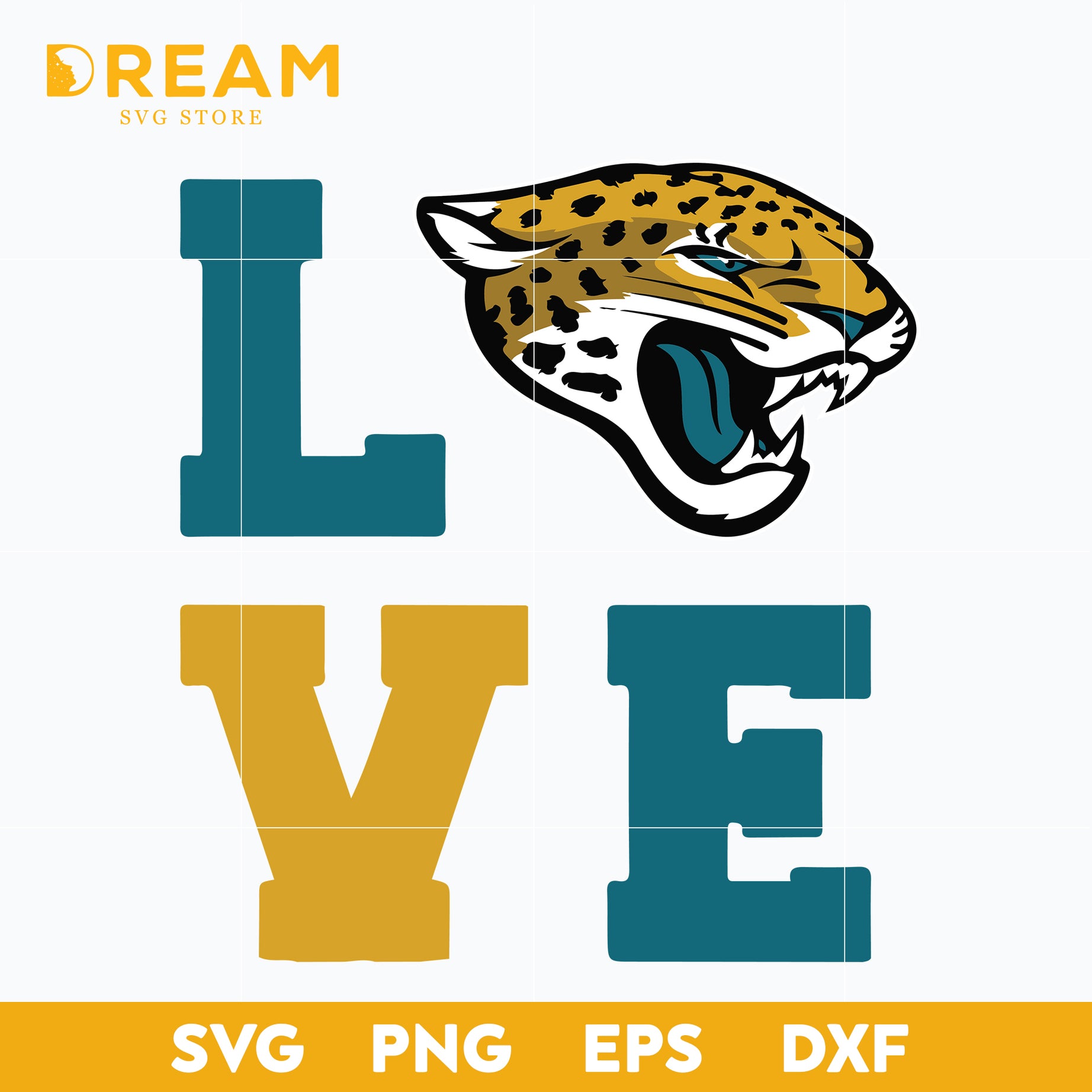 Jacksonville Jaguars svg, Jaguars svg, Sport svg, Nfl svg, png, dxf, eps digital file NFL22122039L