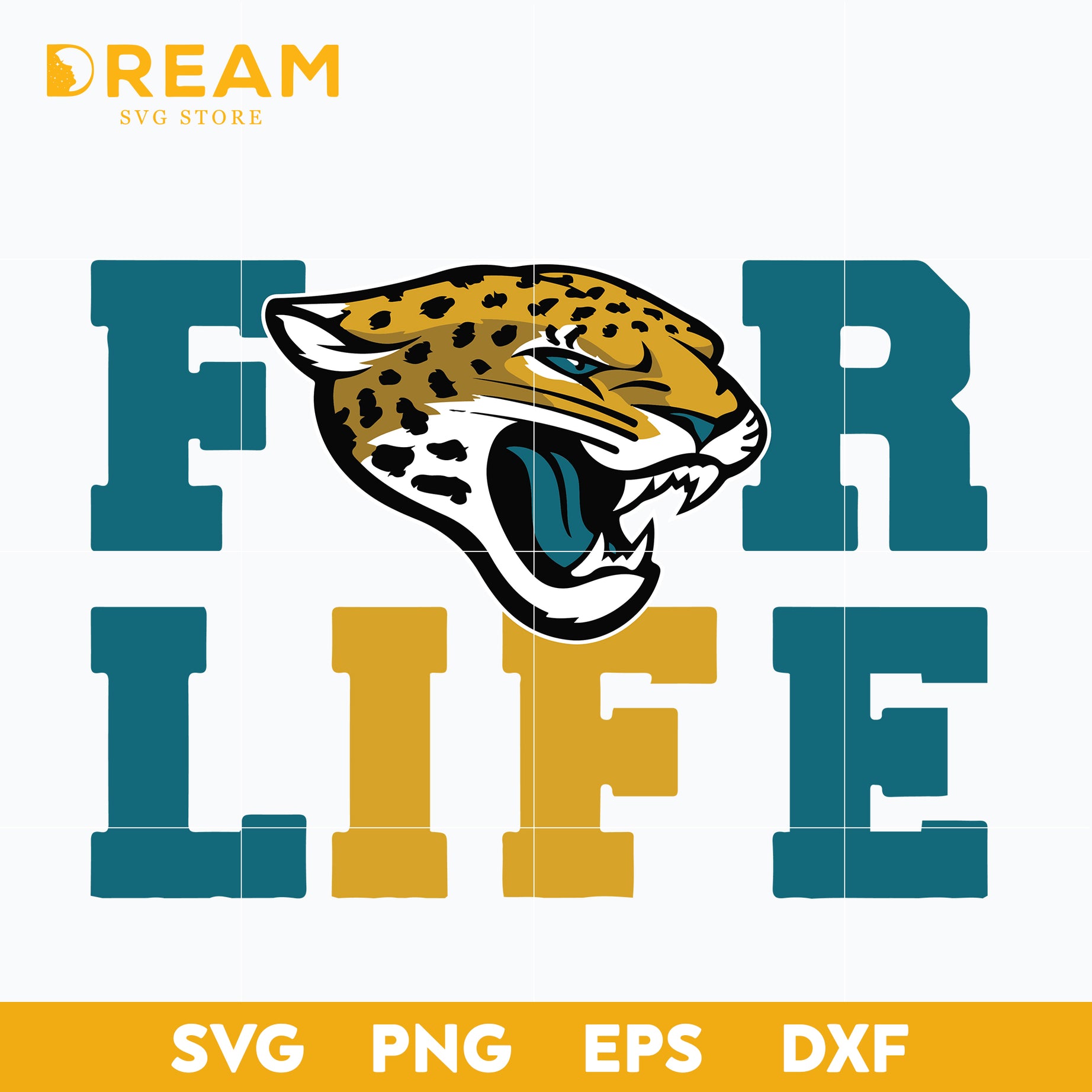 Jacksonville Jaguars svg, Jaguars svg, Sport svg, Nfl svg, png, dxf, eps digital file NFL22122040L