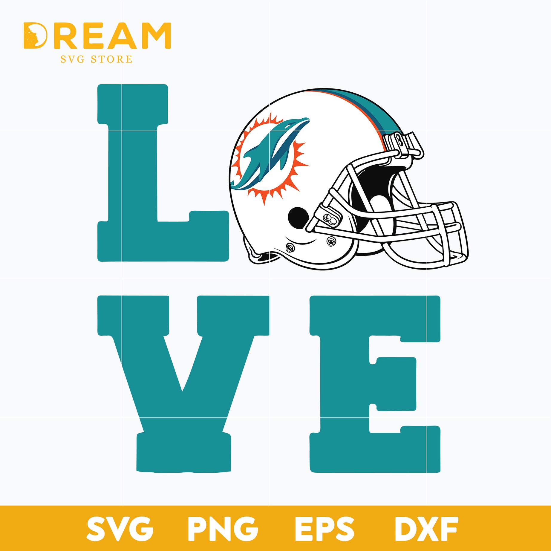 Miami Dolphins svg, Dolphins svg, Nfl svg, png, dxf, eps digital file NFL27102025L