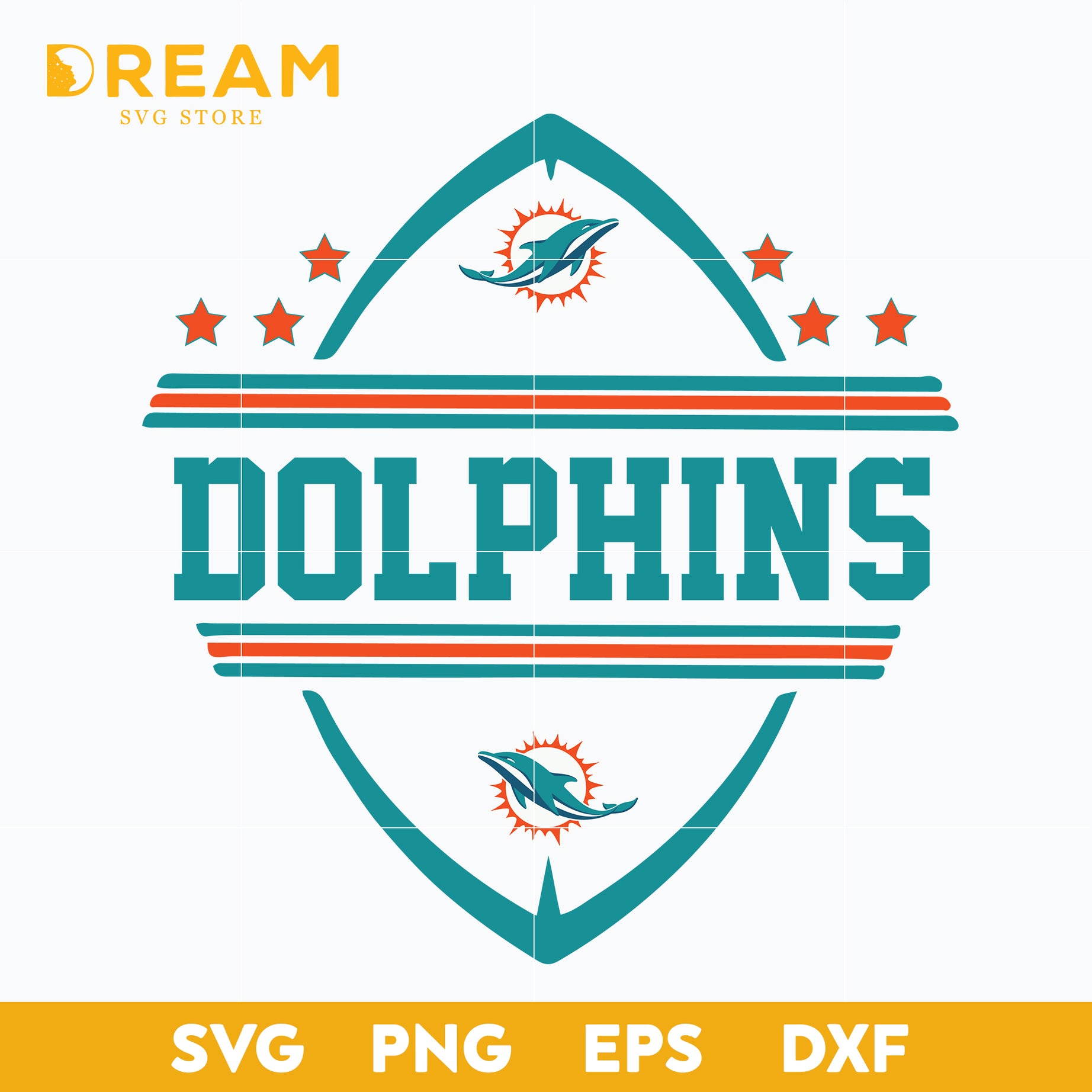 Miami Dolphins svg, Dolphins svg, Nfl svg, png, dxf, eps digital file NFL2710206L