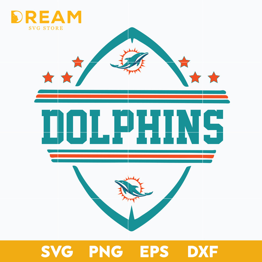 Miami Dolphins svg, Dolphins svg, Nfl svg, png, dxf, eps digital file NFL2710206L