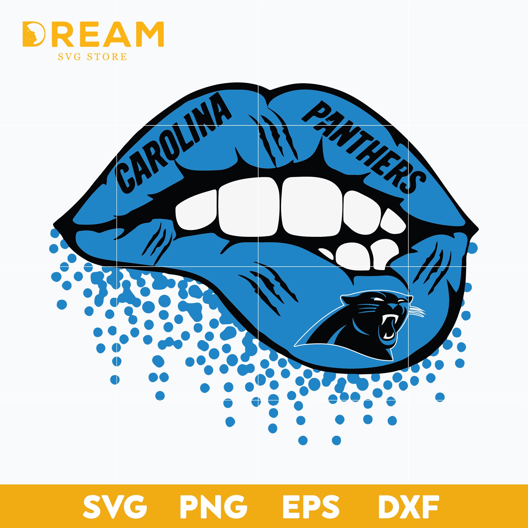 Carolina Panthers lip svg, Panthers lip svg, Nfl svg, png, dxf, eps digital file NFL30102019L