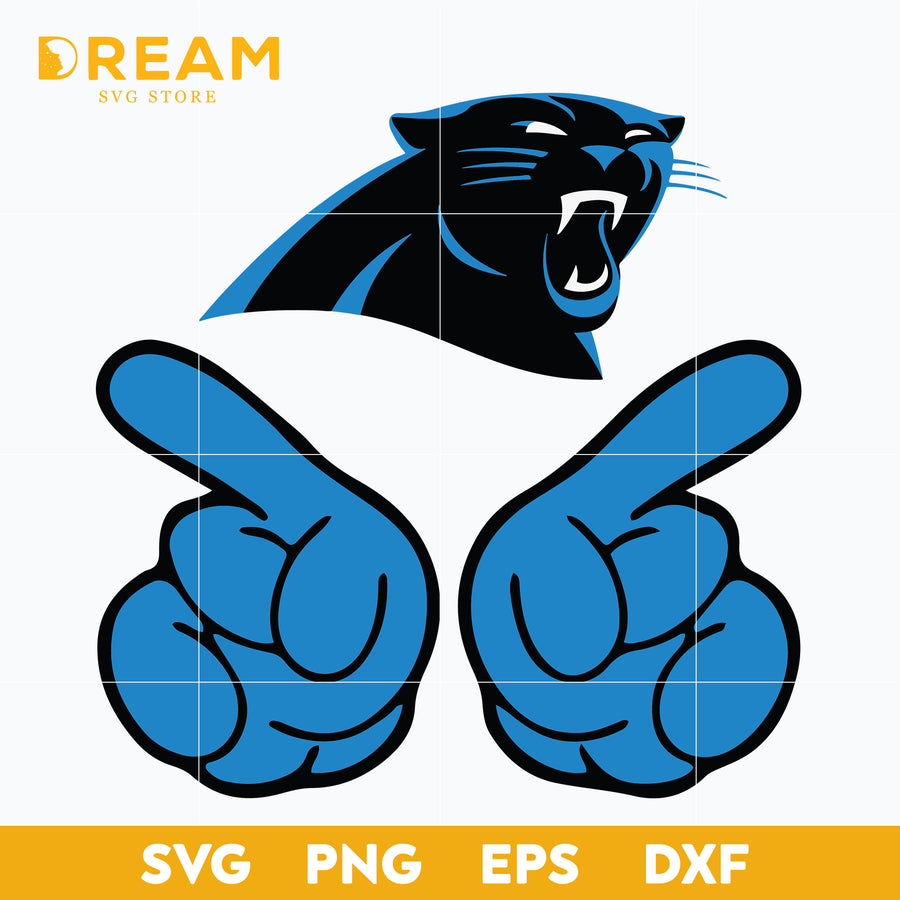 Carolina Panthers svg, Panthers svg, Nfl svg, png, dxf, eps digital file NFL30102025L