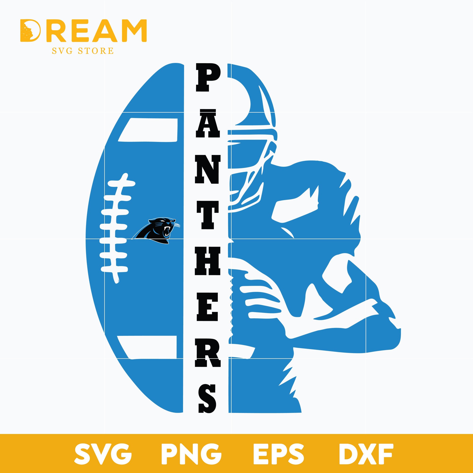 Carolina Panthers svg, Panthers svg, Nfl svg, png, dxf, eps digital fi ...