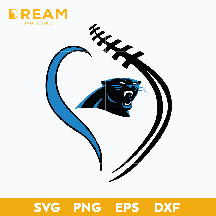 Carolina Panthers svg, Panthers svg, Nfl svg, png, dxf, eps digital file NFL3010205L