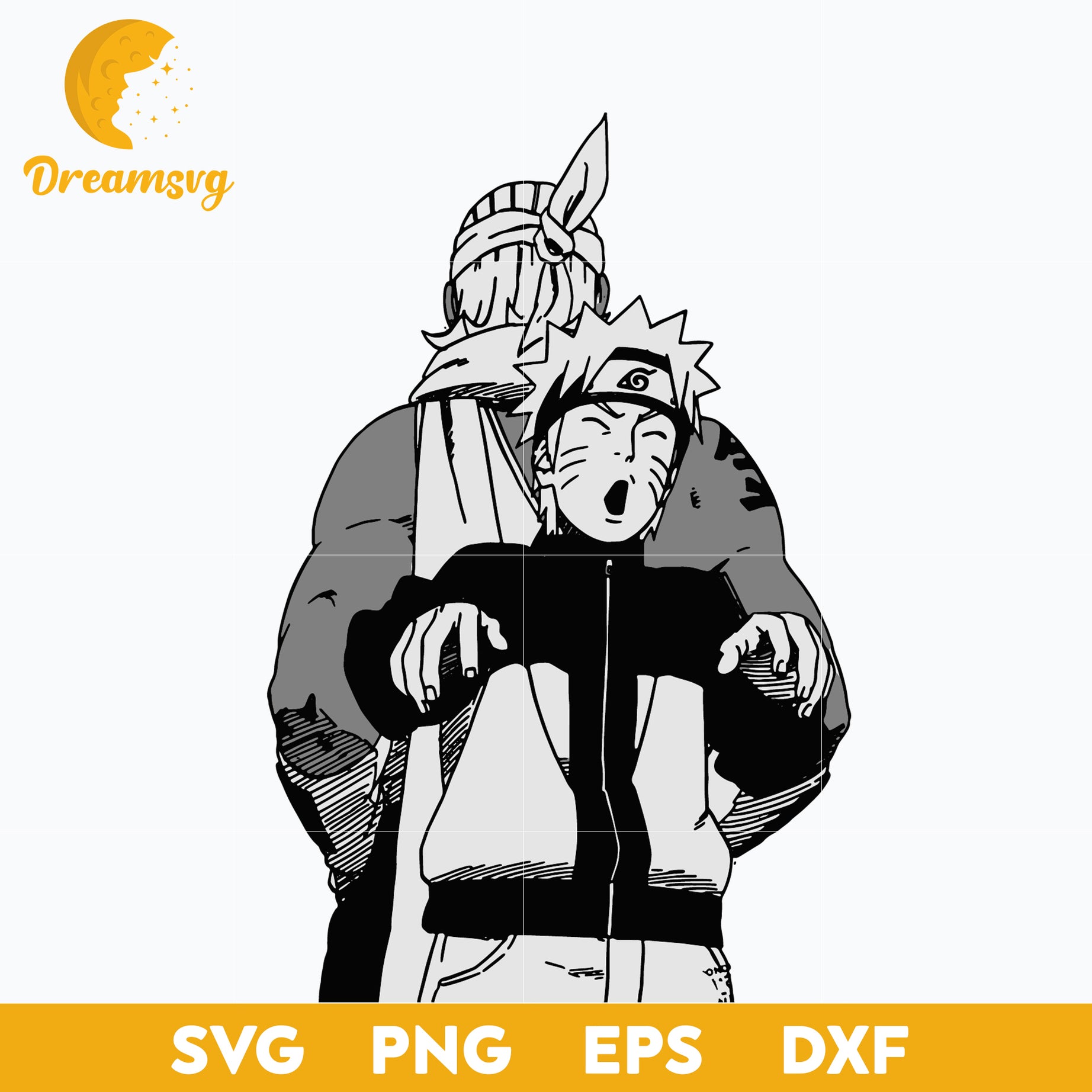 Naruto Svg, Anime Character Svg, Japanese Cartoon Svg, Manga Svg, Anime Svg, png, eps, dxf digital download.