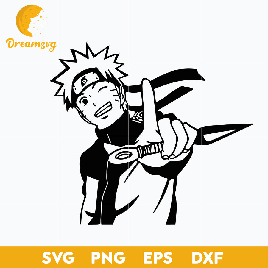 Naruto Svg, Japanese Svg, Cartoon Svg, Love Anime Svg, Anime Svg, png, eps, dxf digital download.