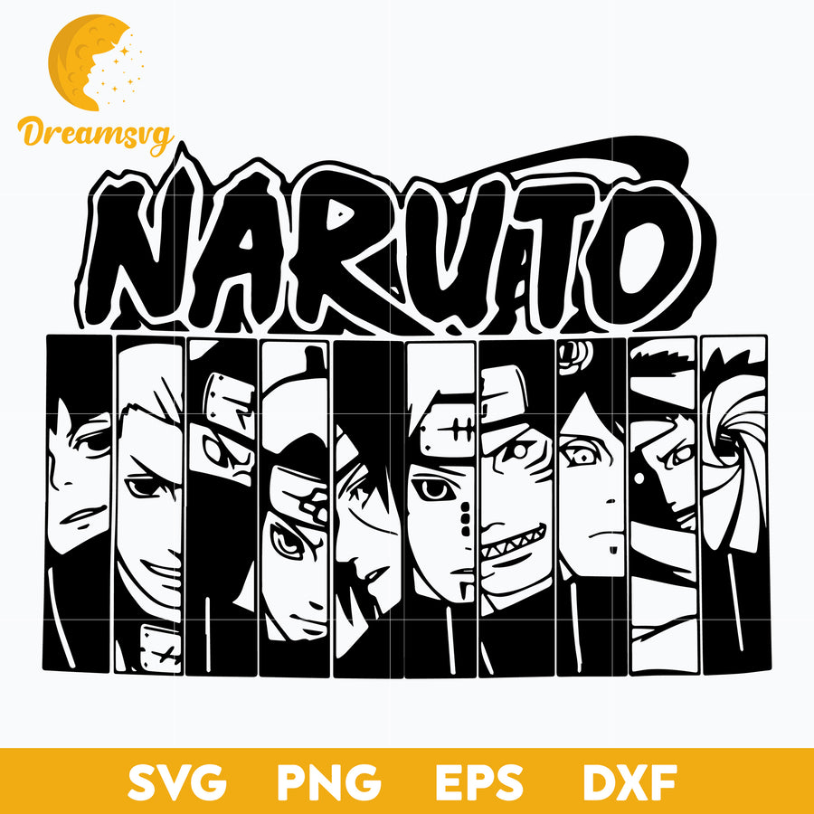Naruto Svg, Naruto Anime Svg, Manga Svg, Love Anime Svg, Anime Svg, png, eps, dxf digital download.