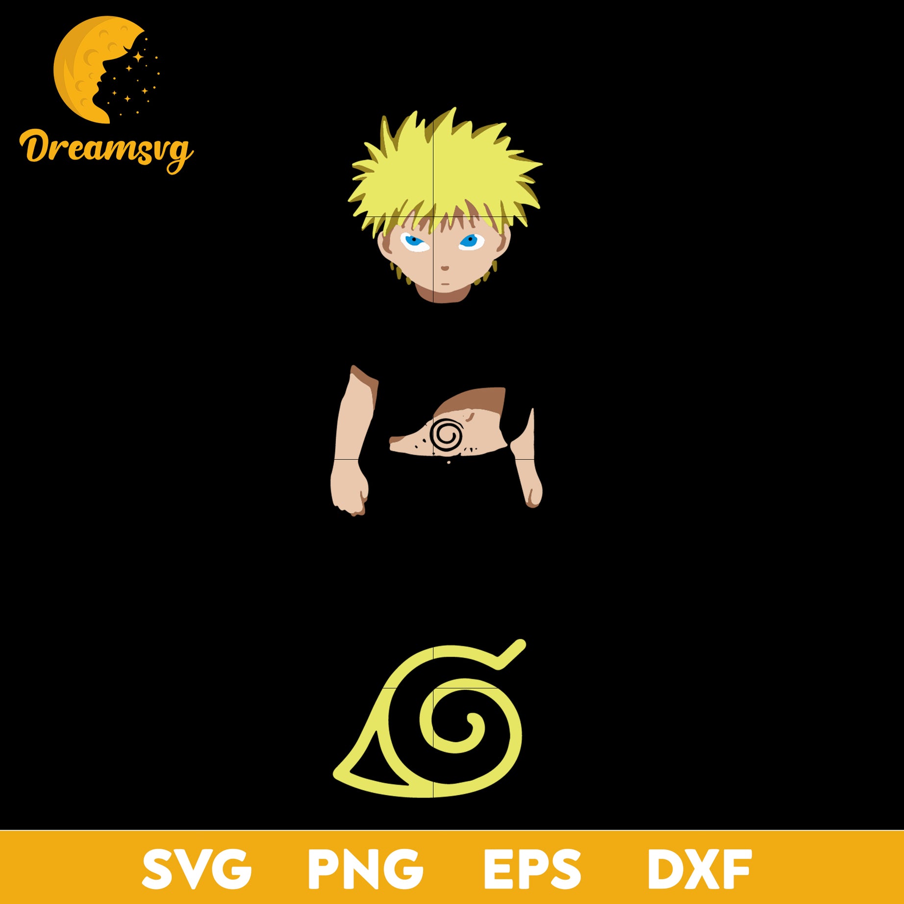 Naruto Svg, Supernatural Power Svg, Anime Cartoon Svg, Naruto Anime Svg, Anime Svg, png, eps, dxf digital download.