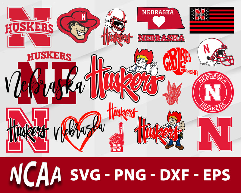 Nebraska Cornhuskers Svg Bundle, Nebraska Cornhuskers Svg, Sport Svg,