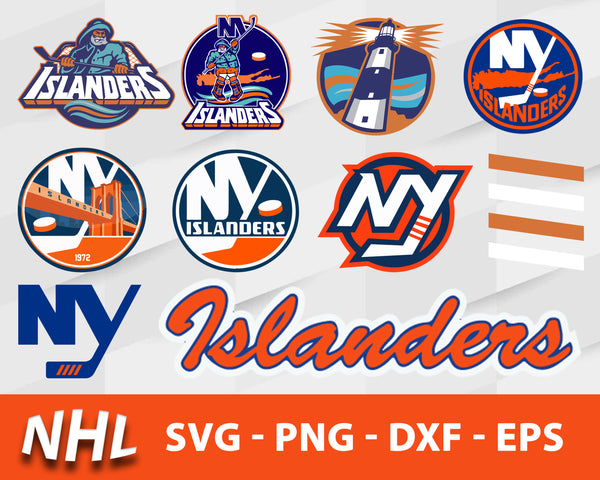 New York Islanders Svg Bundle, New York Islanders Svg, Sport Svg, Nhl Svg, Png, Dxf, Eps Digital File.