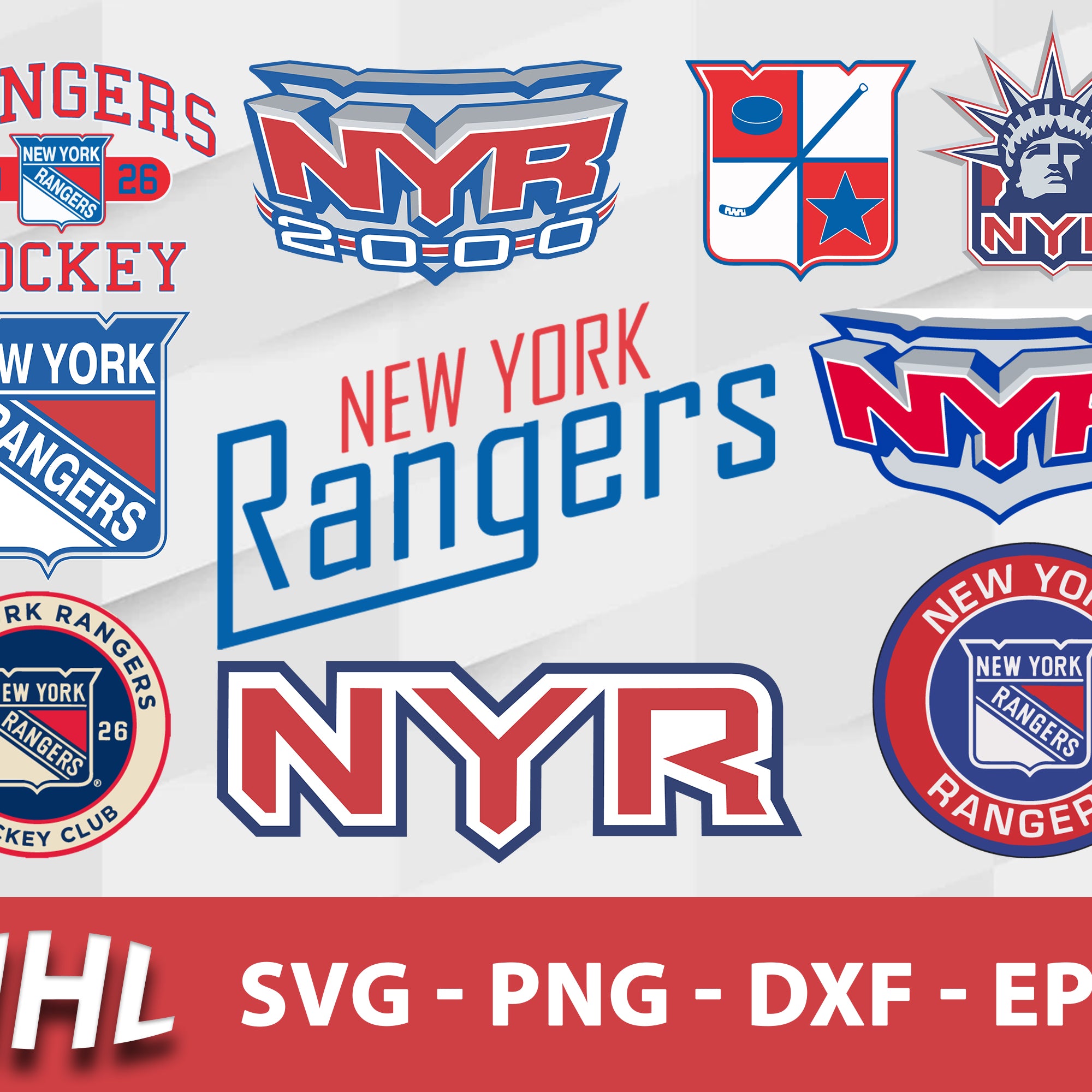 New York Rangers Svg Bundle, New York Rangers Svg, Sport Svg, Nhl Svg, Png, Dxf, Eps Digital File.