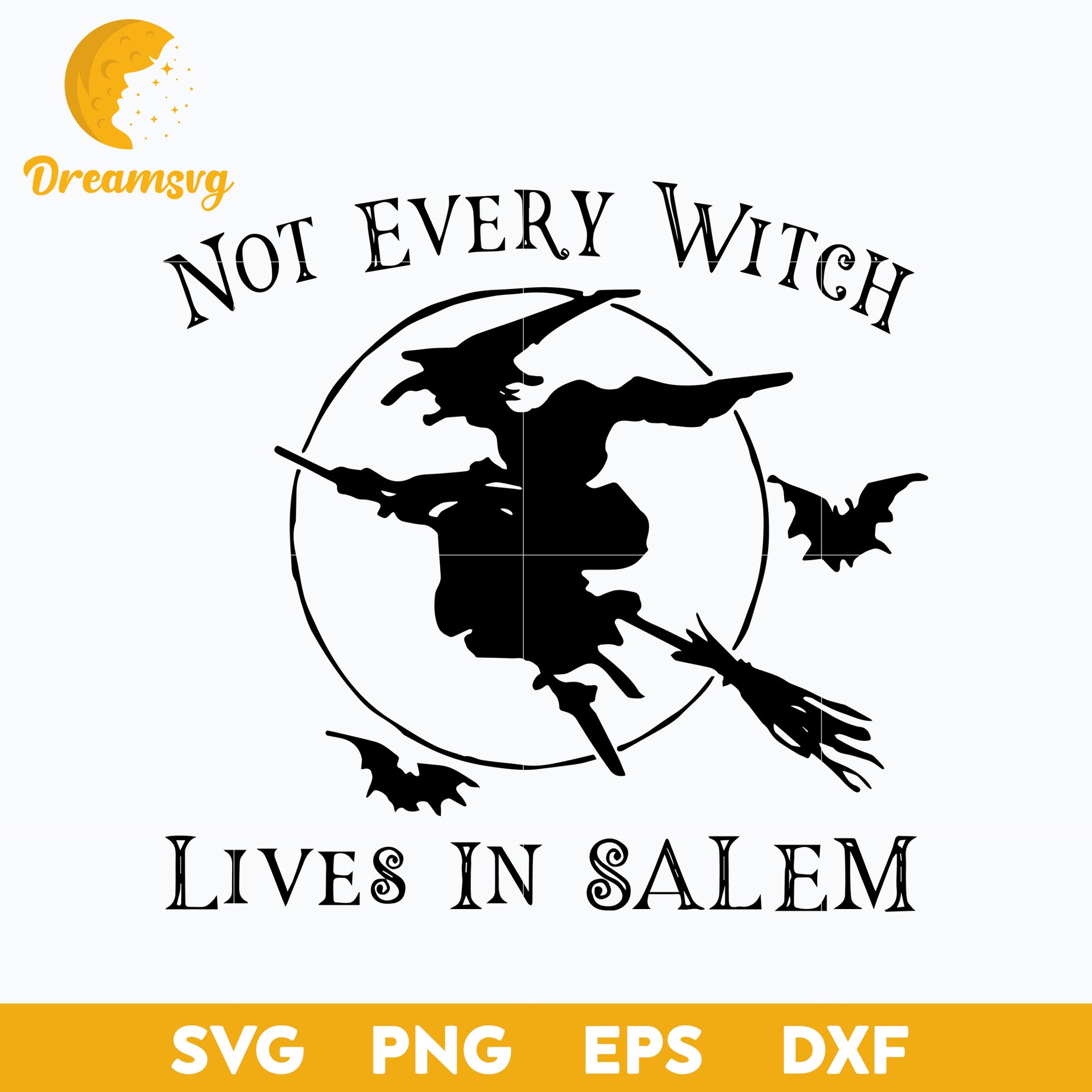 Not Every Witch svg, Halloween svg, png, dxf, eps digital file.