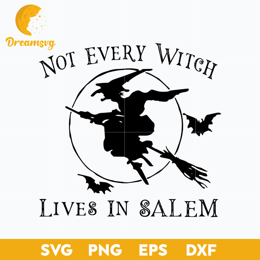 Not Every Witch svg, Halloween svg, png, dxf, eps digital file.