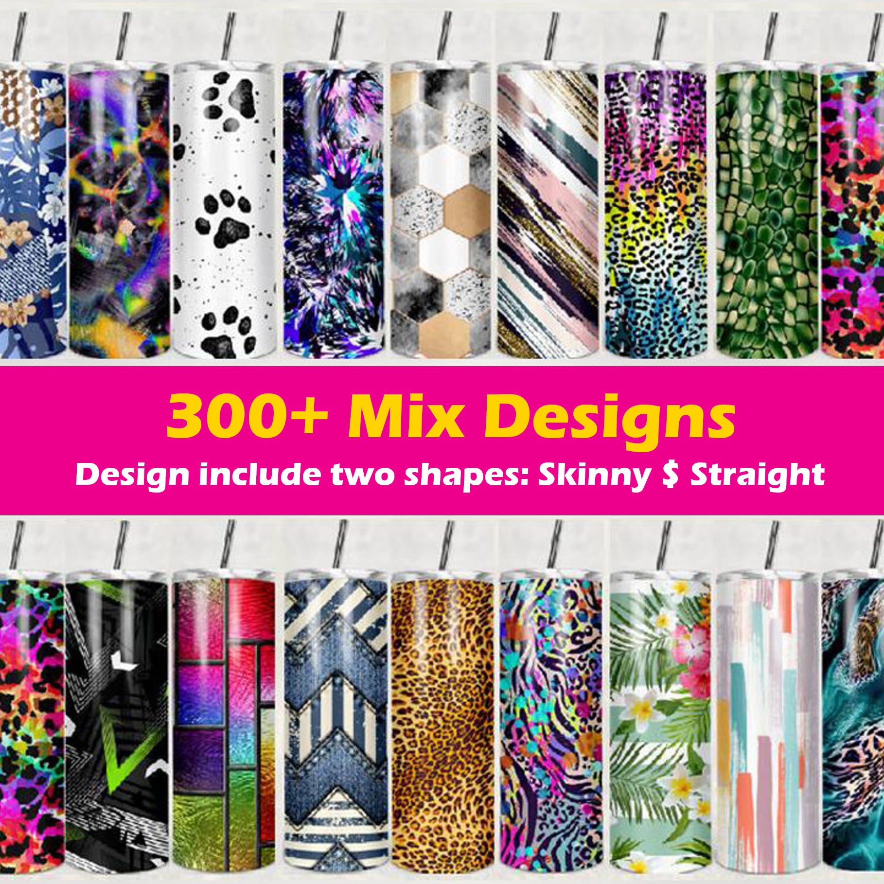 24.000+ Tumbler Designs Bundle PNG High Quality, Designs 20 oz sublimation, Bundle Design Template for Sublimation
