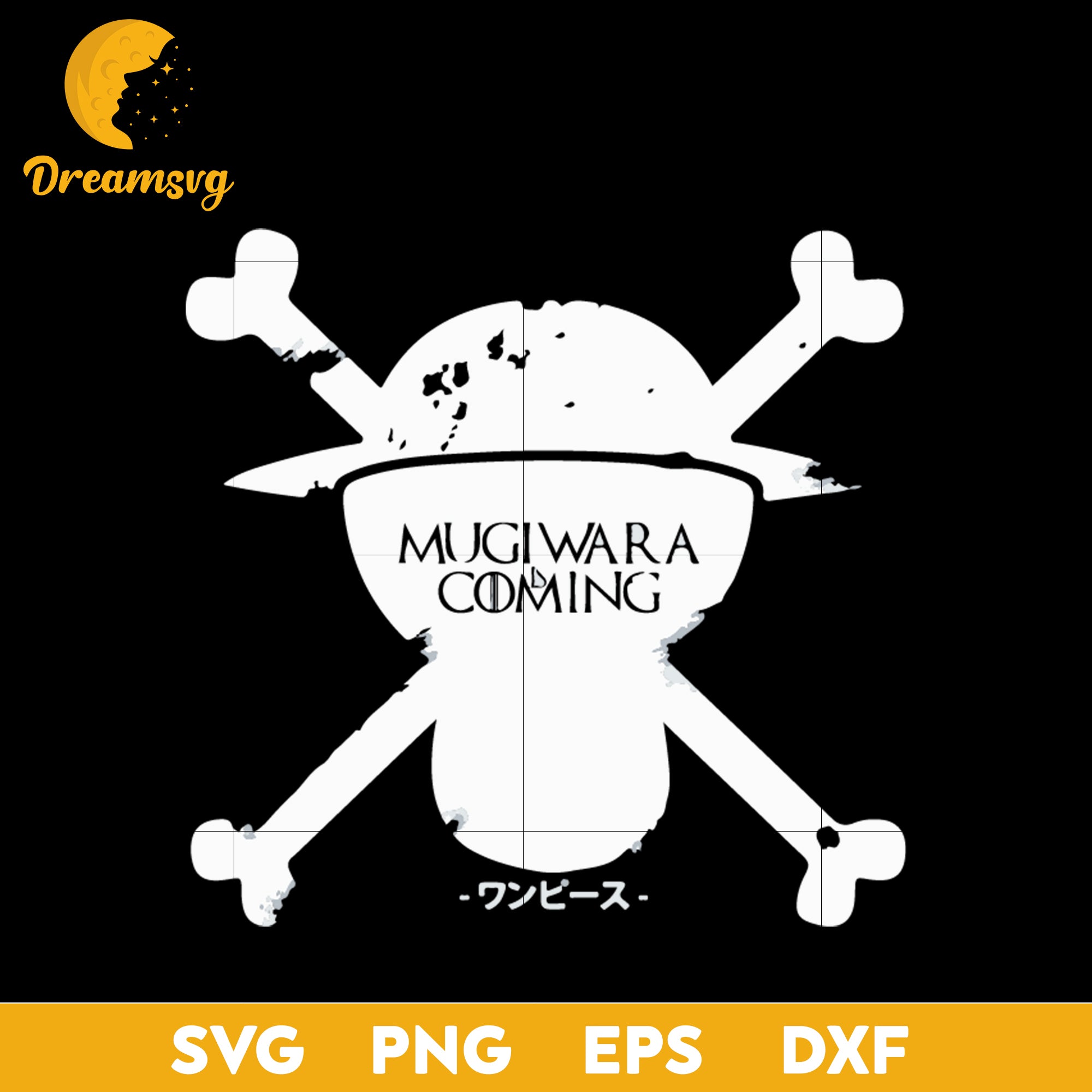 One Piece Logo Svg, Monkey D Luffy Svg, Straw Hat Pirates Svg, Mugiwara Coming Svg, Anime Svg, png, eps, dxf digital download.