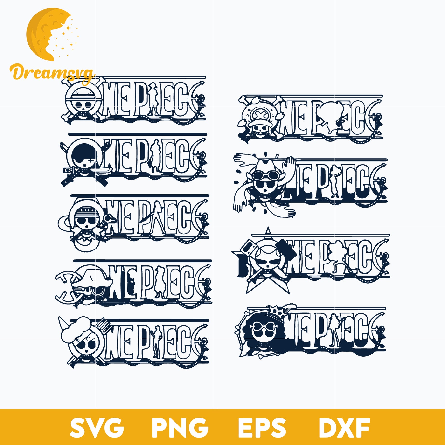 One Piece Logo Svg, Straw Hat One Piece Logo Svg, Pirate Logo Svg, Anime Logo Svg, Anime Svg, png, eps, dxf digital download.