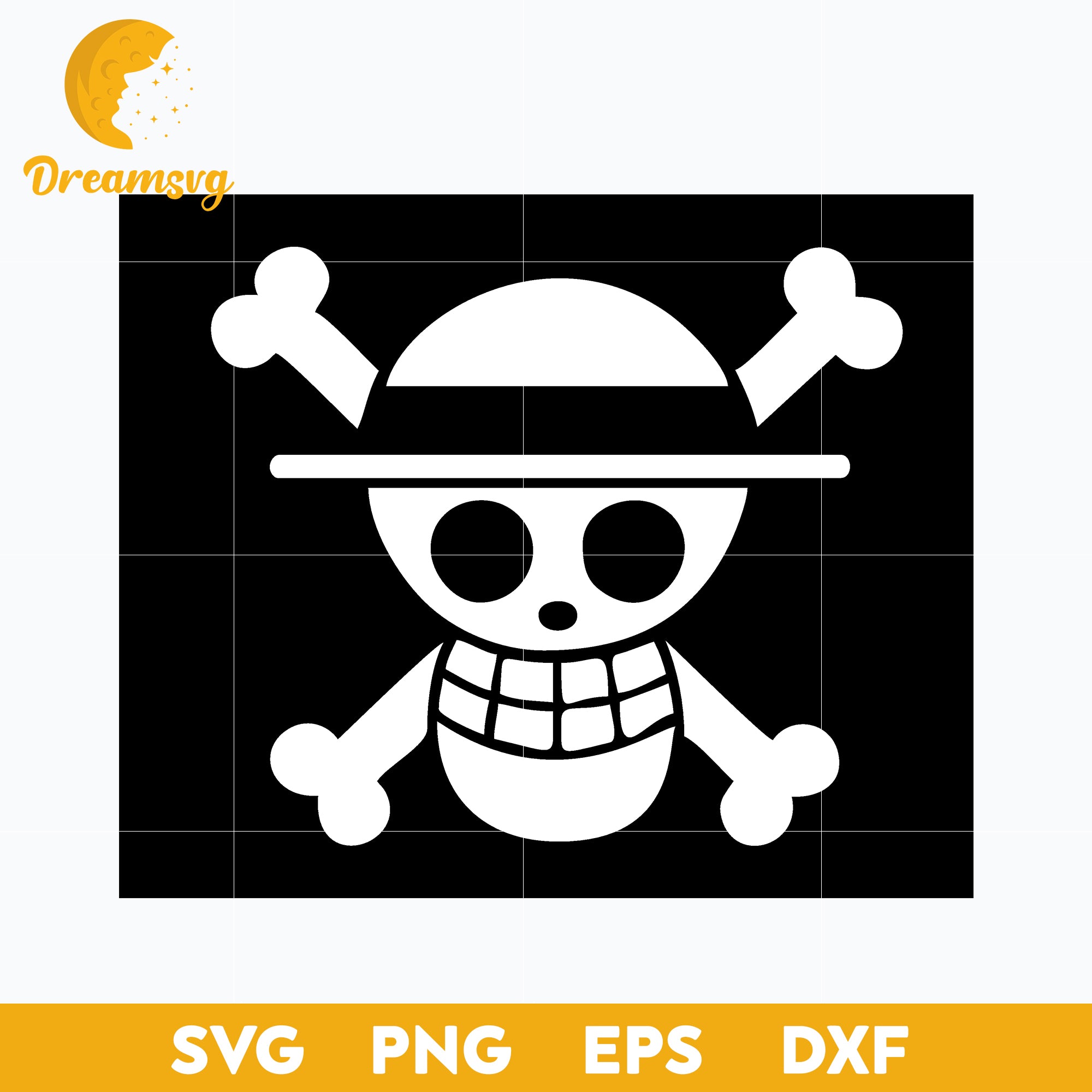 One Piece | Strawhat Pirates Vector Logo | Freelancer
