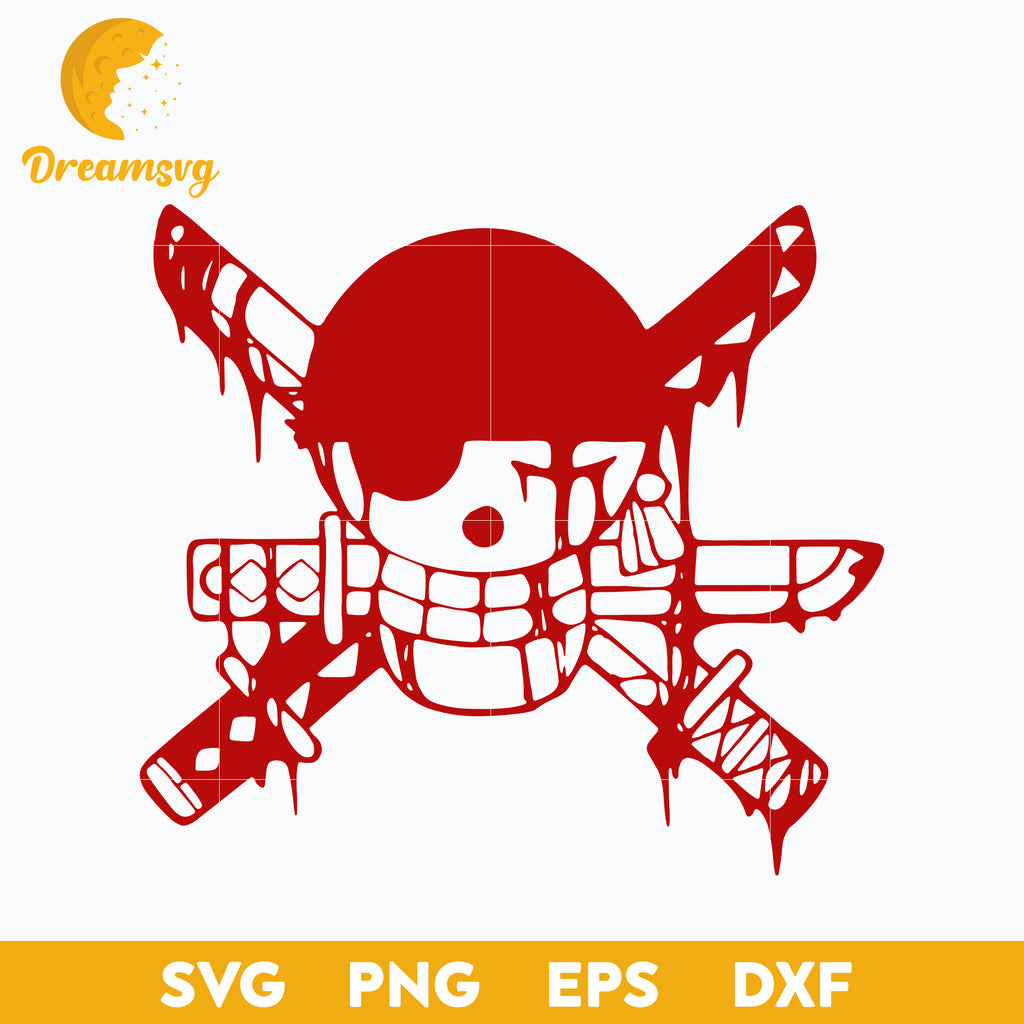 Anime One Piece Luffy With Hat, Silhouette Svg Free - free svg files for  cricut