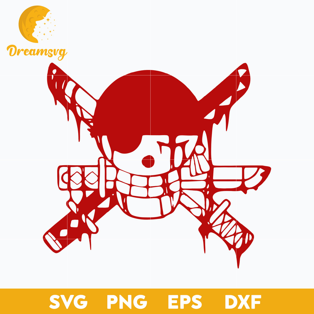 One Piece Skull Svg, One Piece Svg, Anime Cartoon Svg, Anime Svg, png