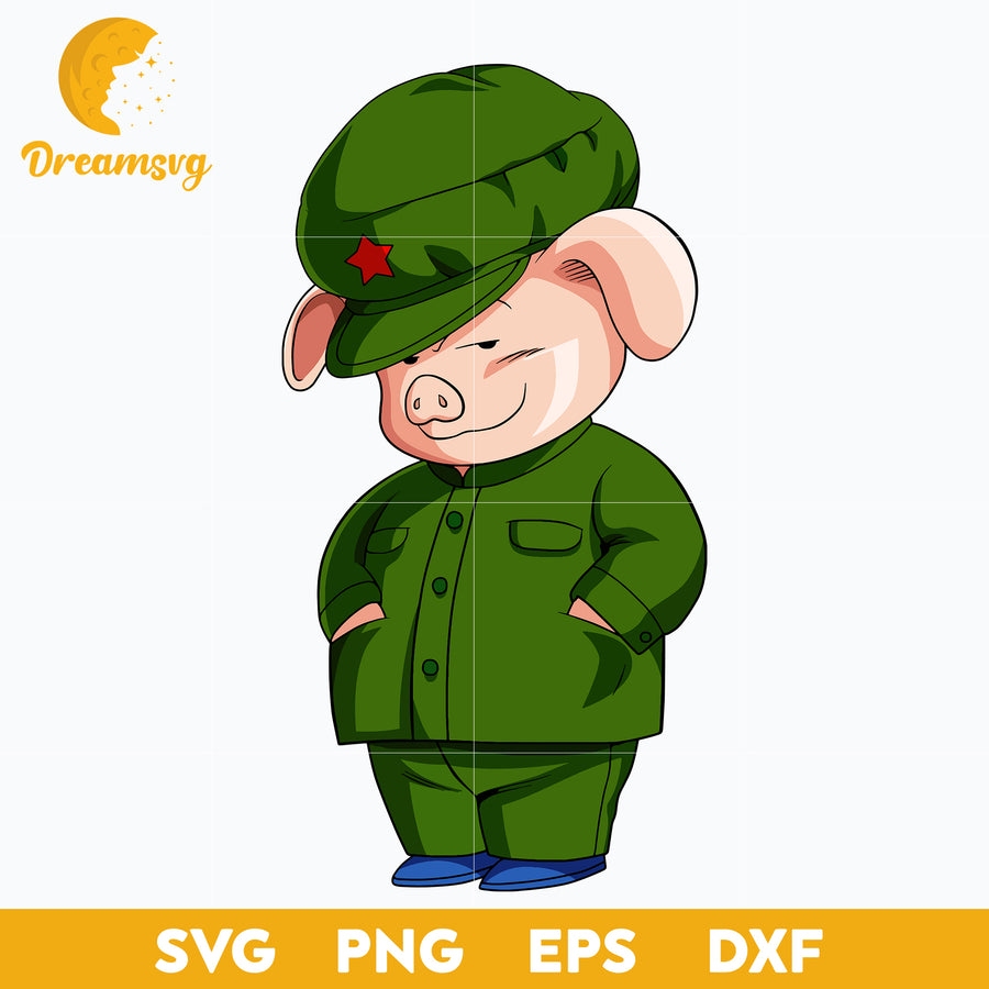 Oolong Dragon Ball Svg, Dragon Ball Svg, Anime Manga Svg, Anime Svg, png, eps, dxf digital download.