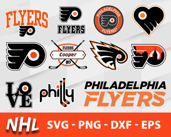 Philadelphia Flyers Svg Bundle, Philadelphia Flyers Svg, Sport Svg, Nhl Svg, Png, Dxf, Eps Digital File.