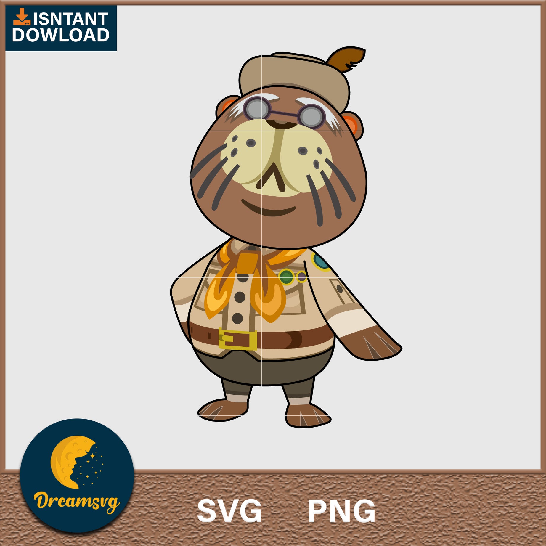 Phineas Animal Crossing Svg, Animal Crossing Svg, Animal Crossing Png, Cartoon svg, svg, png digital file