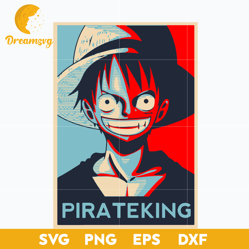 Monkey D Luffy Svg -  Norway