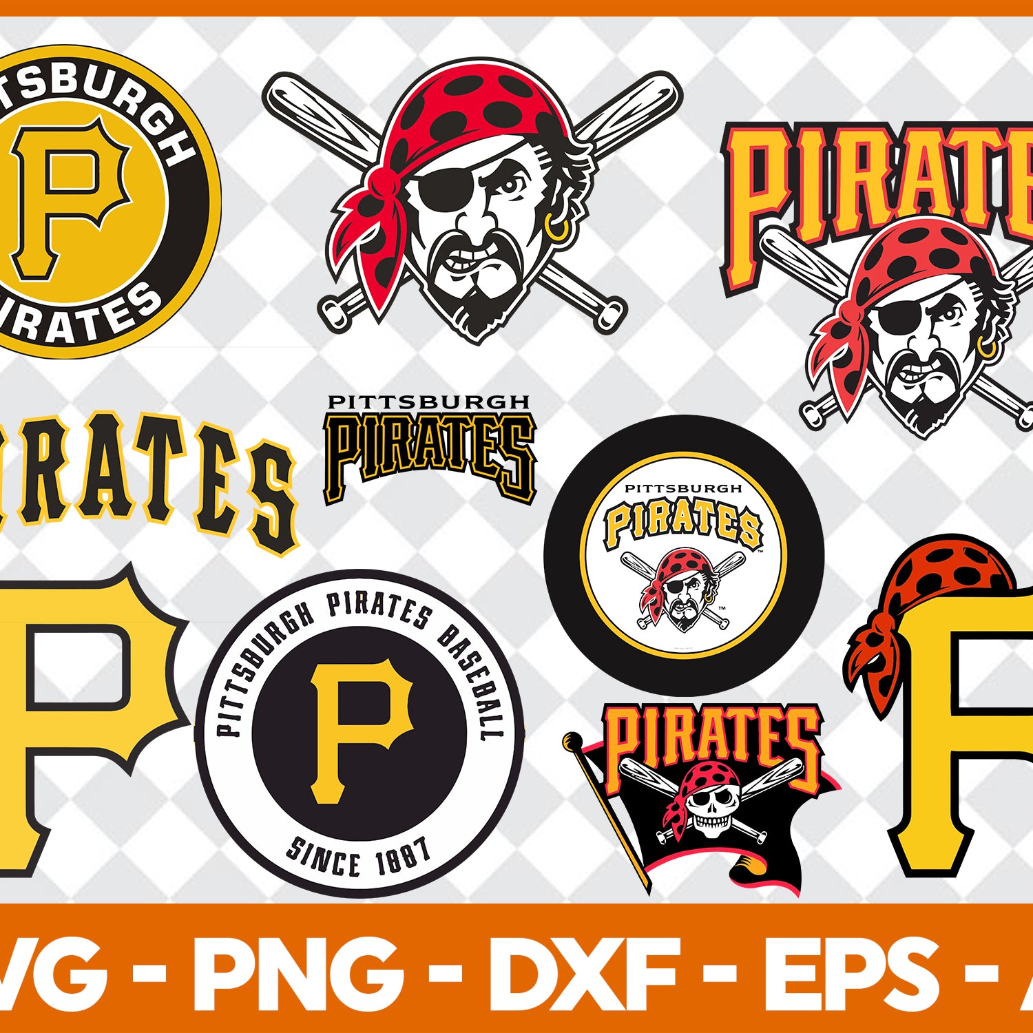 Pittsburgh Pirates Bundle svg, Pittsburgh Pirates svg, Pirates svg, Pirates svg for cut, png, dxf, eps digital file MBL30012122