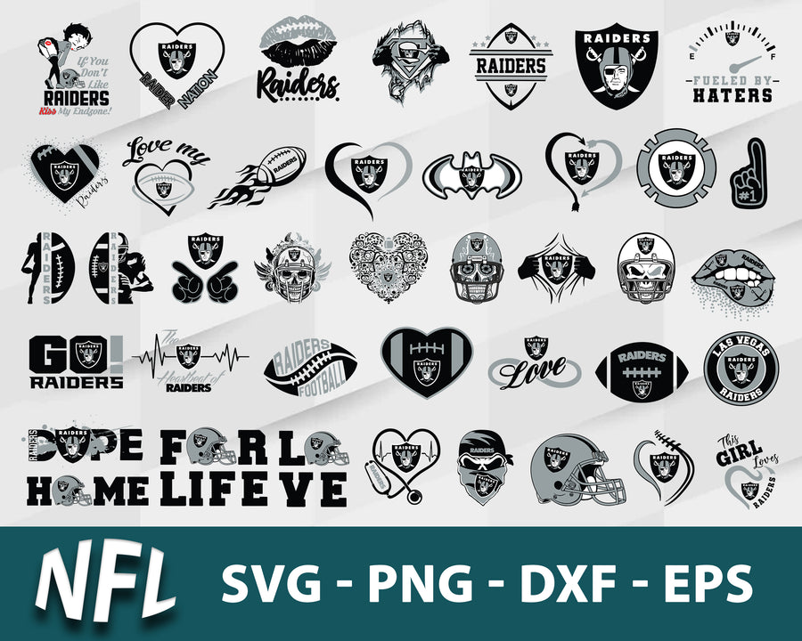 Las Vegas Raiders Svg Bundle, Las Vegas Raiders Svg, Sport Svg, Nfl Svg, Png, Dxf, Eps Digital File.