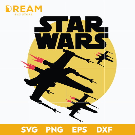 Star Wars , Star Wars Svg, Movie Svg, Star wars svg, png, dxf, eps digital file STW06122014L