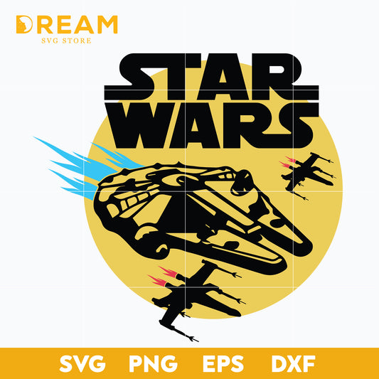 Star Wars , Star Wars Svg, Movie Svg, Star wars svg, png, dxf, eps digital file STW06122015L