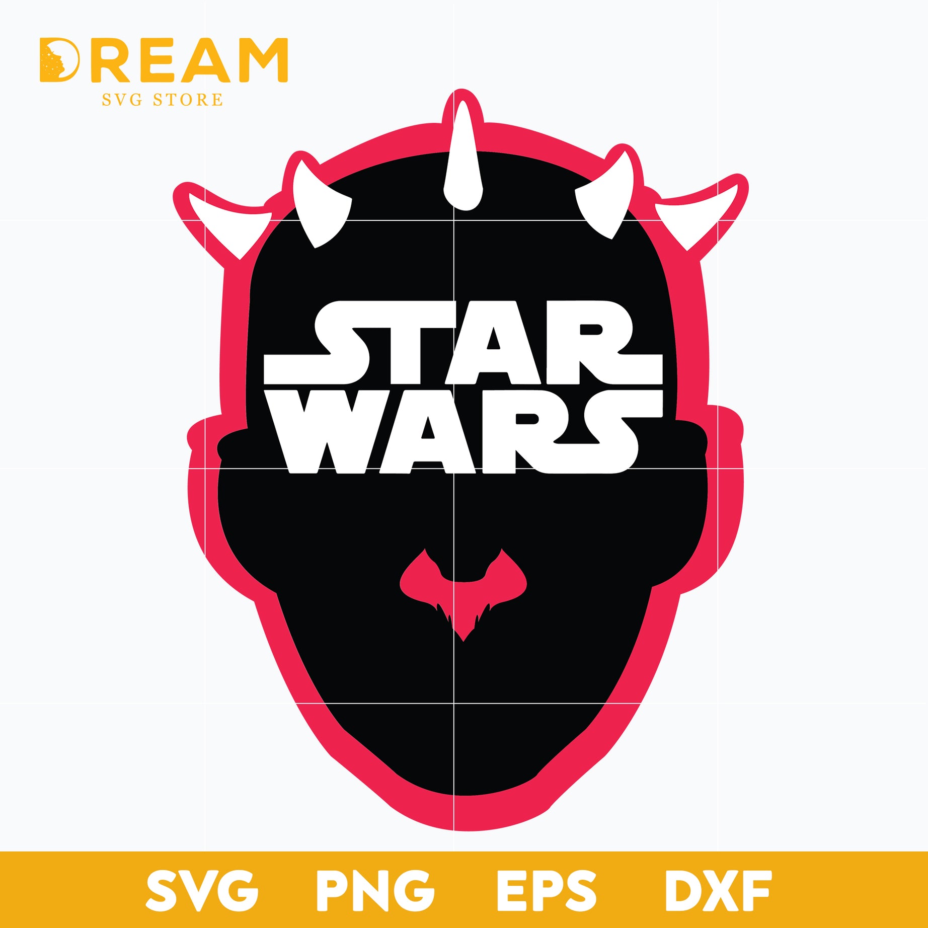 Star Wars , Star Wars Svg, Movie Svg, Star wars svg, png, dxf, eps digital file STW06122042L