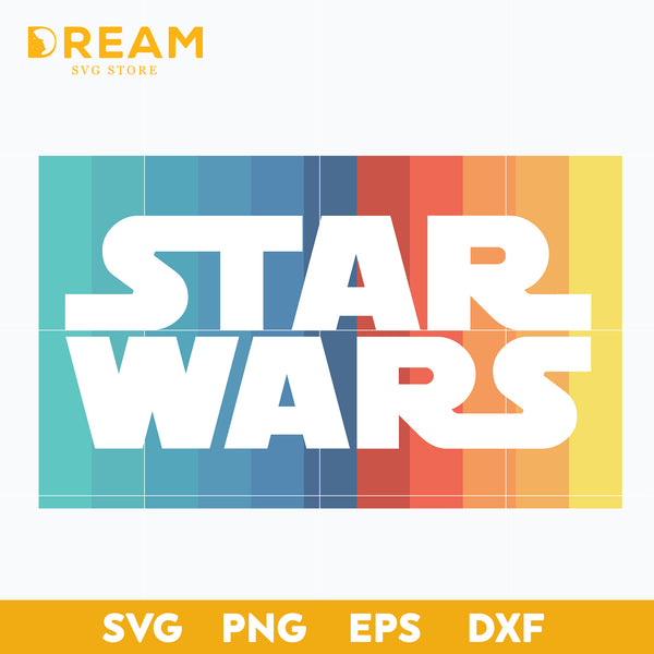Star Wars , Star Wars Svg, Movie Svg, Star wars svg, png, dxf, eps digital file STW06122050L