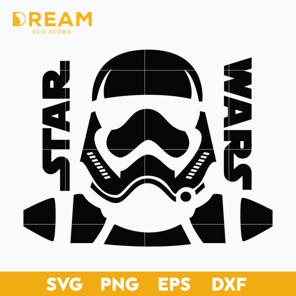 Star Wars , Star Wars Svg, Movie Svg, Star wars svg, png, dxf, eps digital file STW06122053L