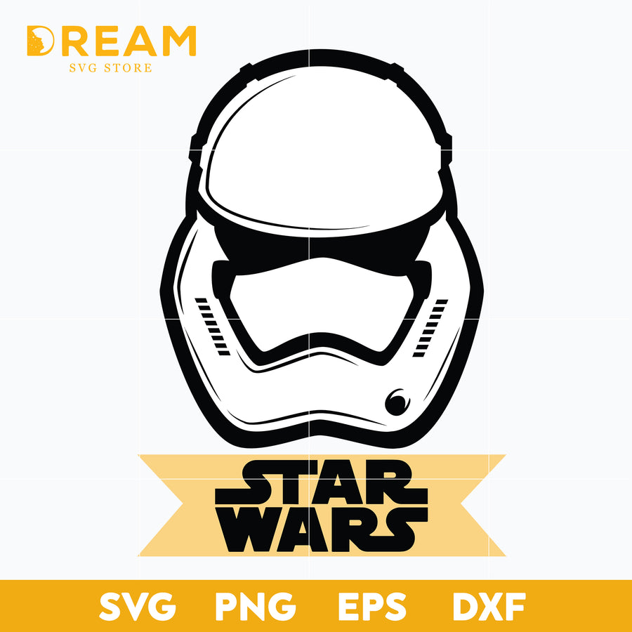 Star Wars , Star Wars Svg, Movie Svg, Star wars svg, png, dxf, eps digital file STW06122060L