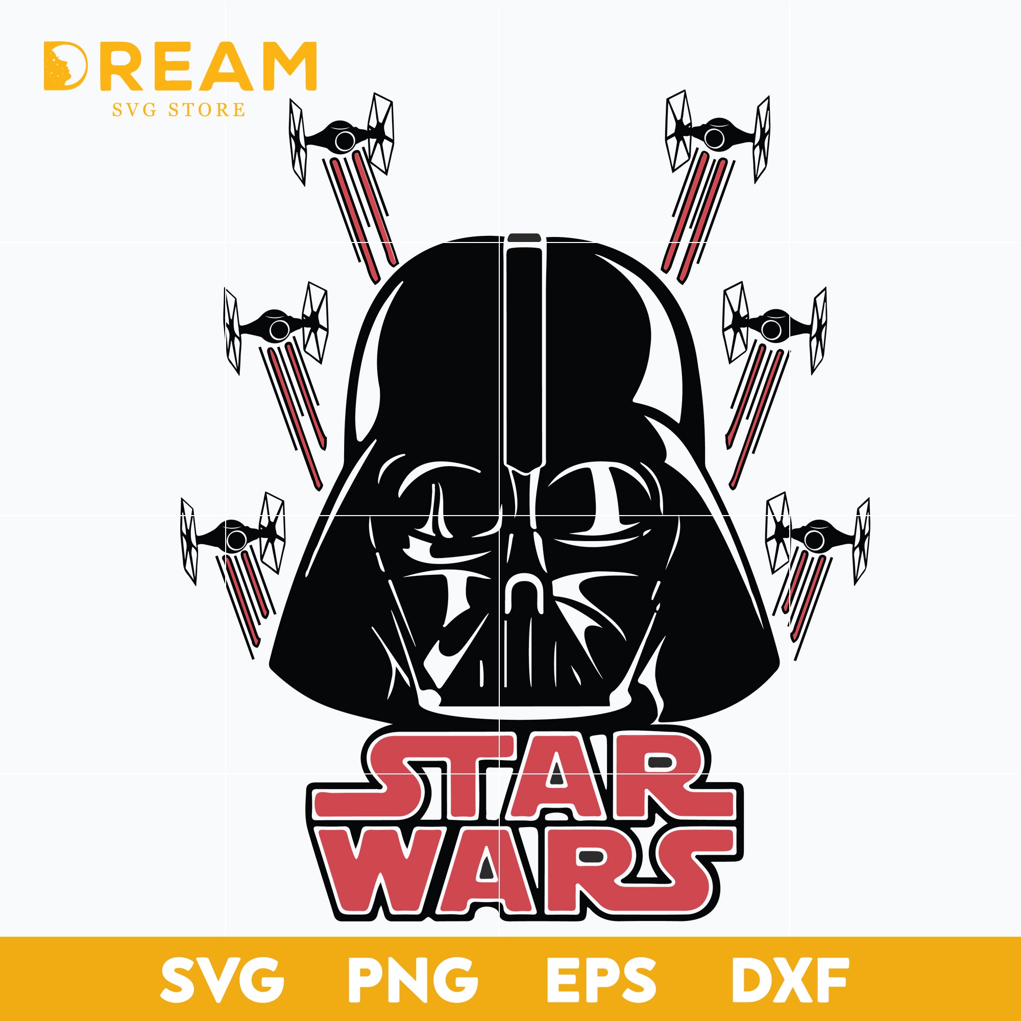 Star Wars , Star Wars Svg, Movie Svg, Star wars svg, png, dxf, eps digital file STW06122063L