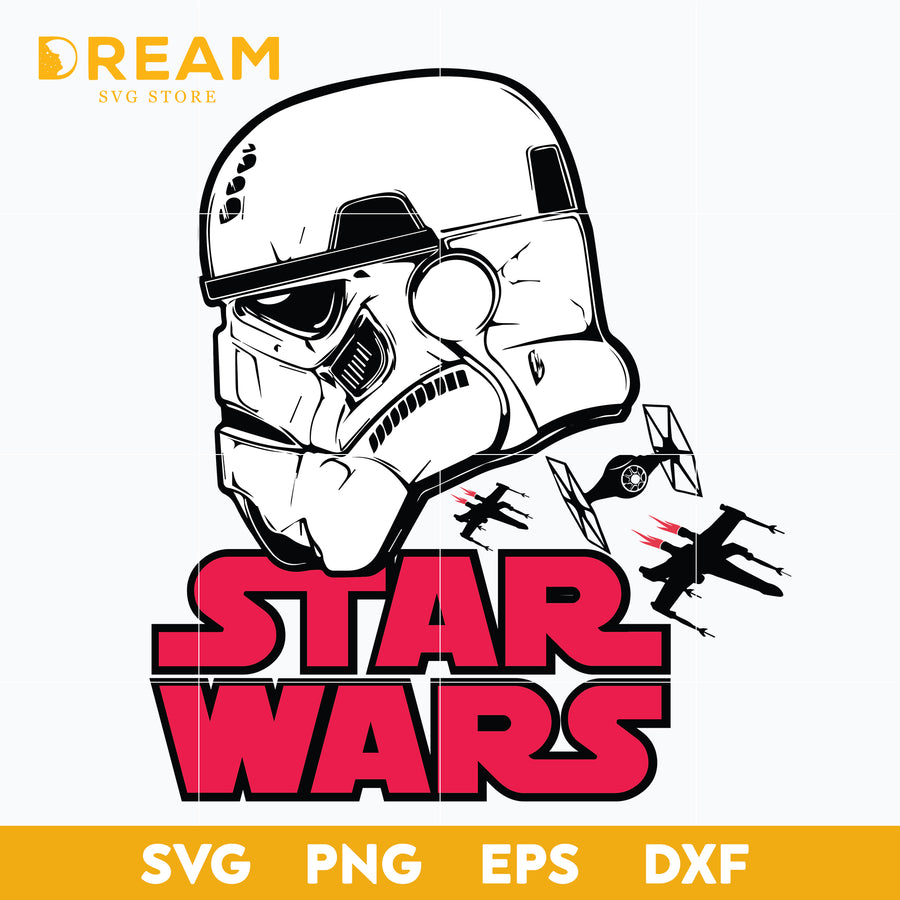 Star Wars , Star Wars Svg, Movie Svg, Star wars svg, png, dxf, eps digital file STW06122065L